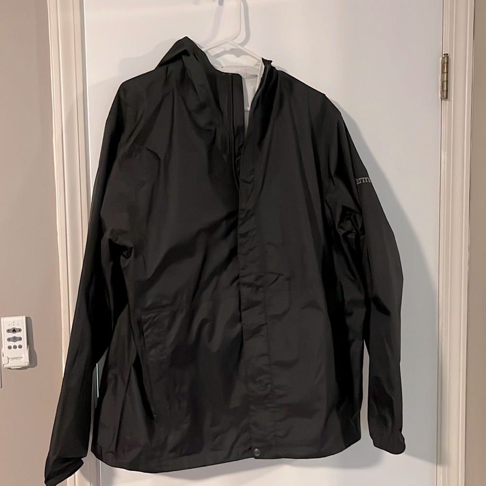 Marmot black men’s precip rain XL NWOT